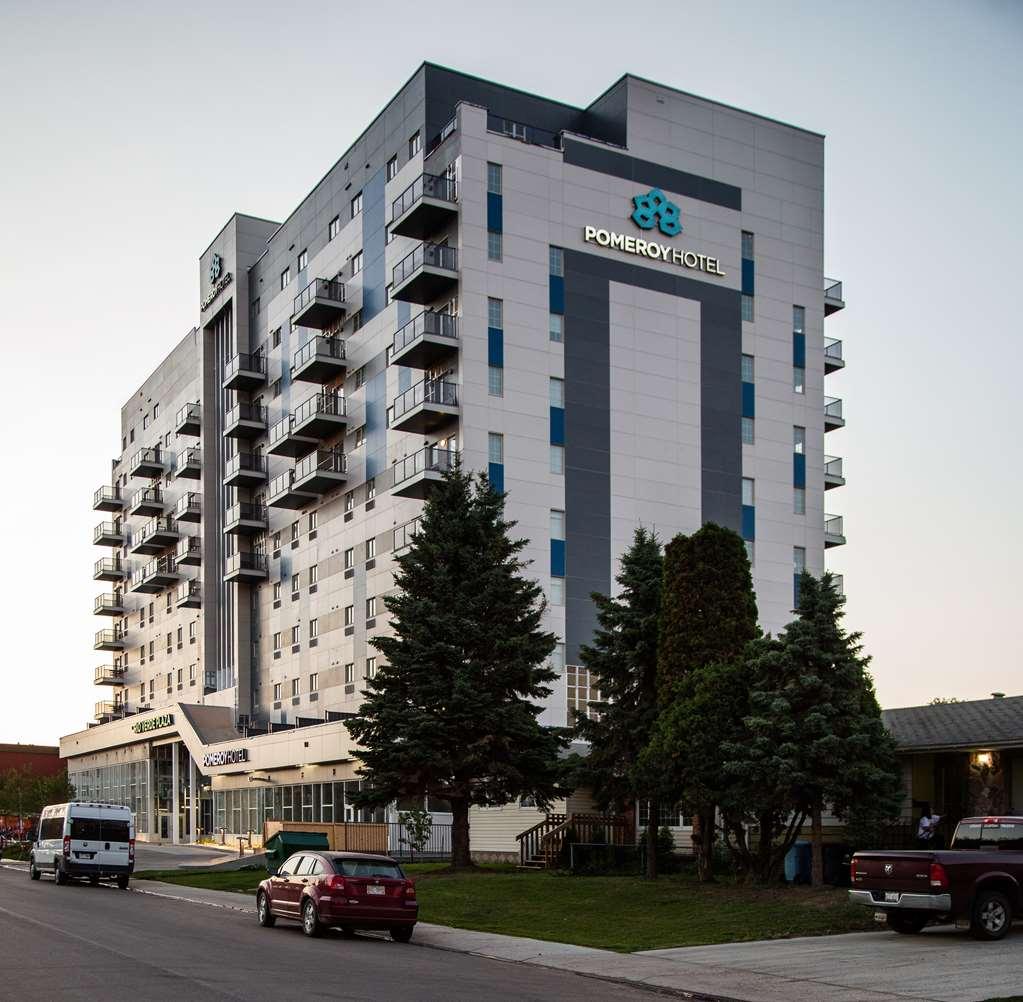 Pomeroy Hotel Fort Mcmurray Exteriér fotografie